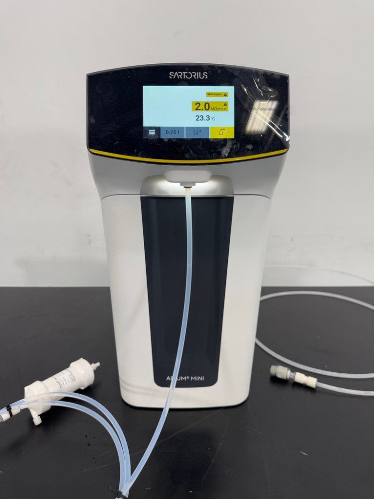 Image of Sartorius Arium Mini Lab Water Purification System